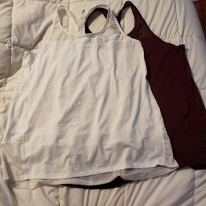 Two Champion Work Out Tank Tops
